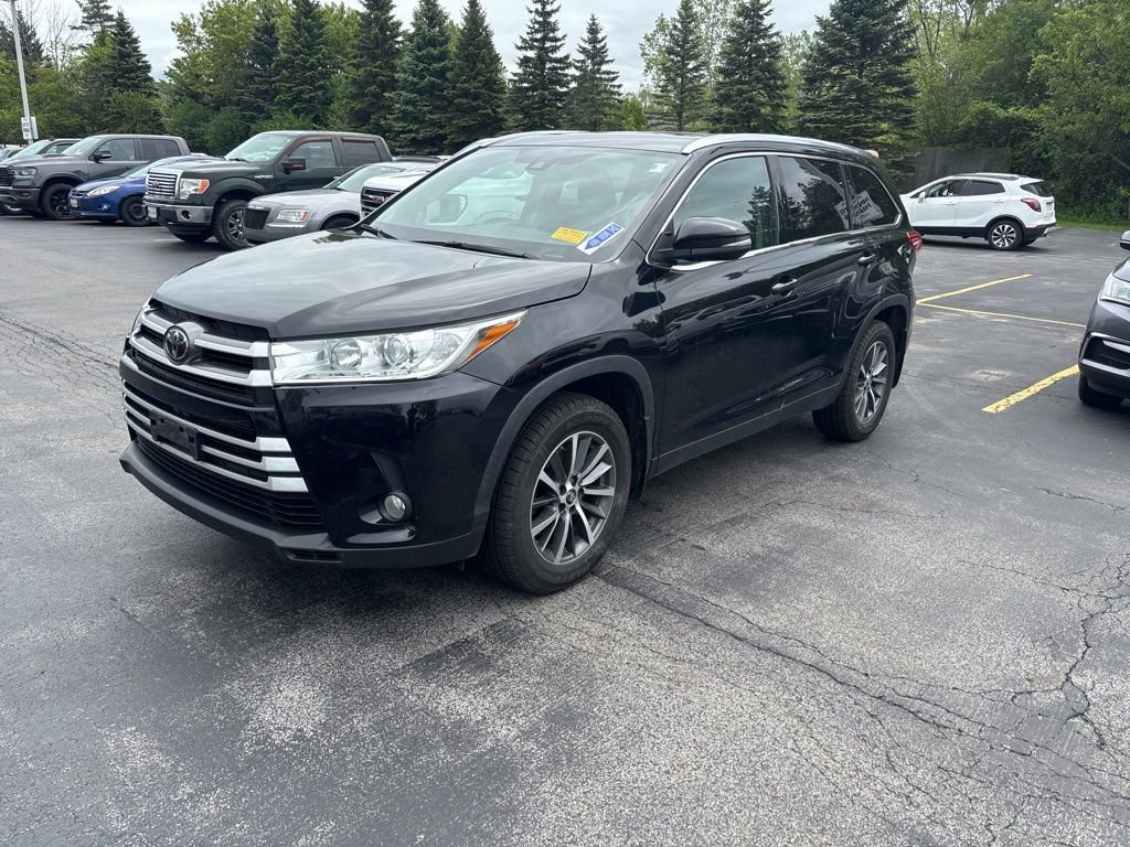 toyota highlander 2019 5TDJZRFH2KS616584 image toyota highlander 2019 5TDJZRFH2KS616584 image