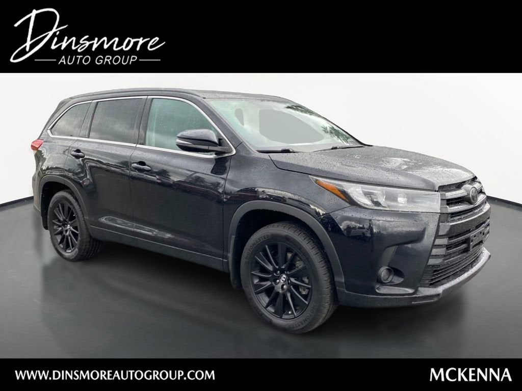 toyota highlander 2019 5TDJZRFH3KS588665 image toyota highlander 2019 5TDJZRFH3KS588665 image