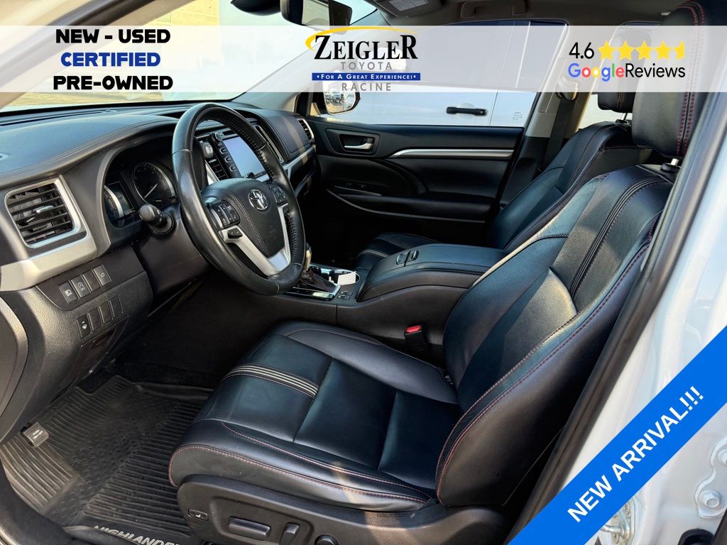 toyota highlander 2019 5TDJZRFH9KS599170 image toyota highlander 2019 5TDJZRFH9KS599170 image