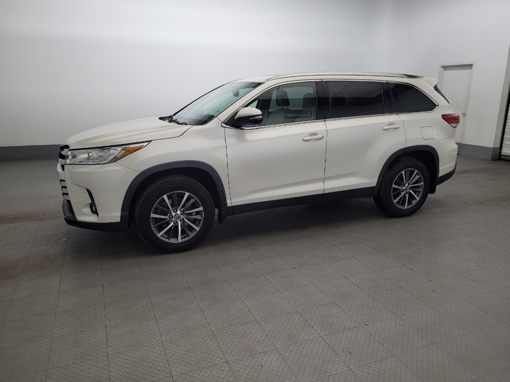 toyota highlander 2019 5TDJZRFH4KS618420 image toyota highlander 2019 5TDJZRFH4KS618420 image