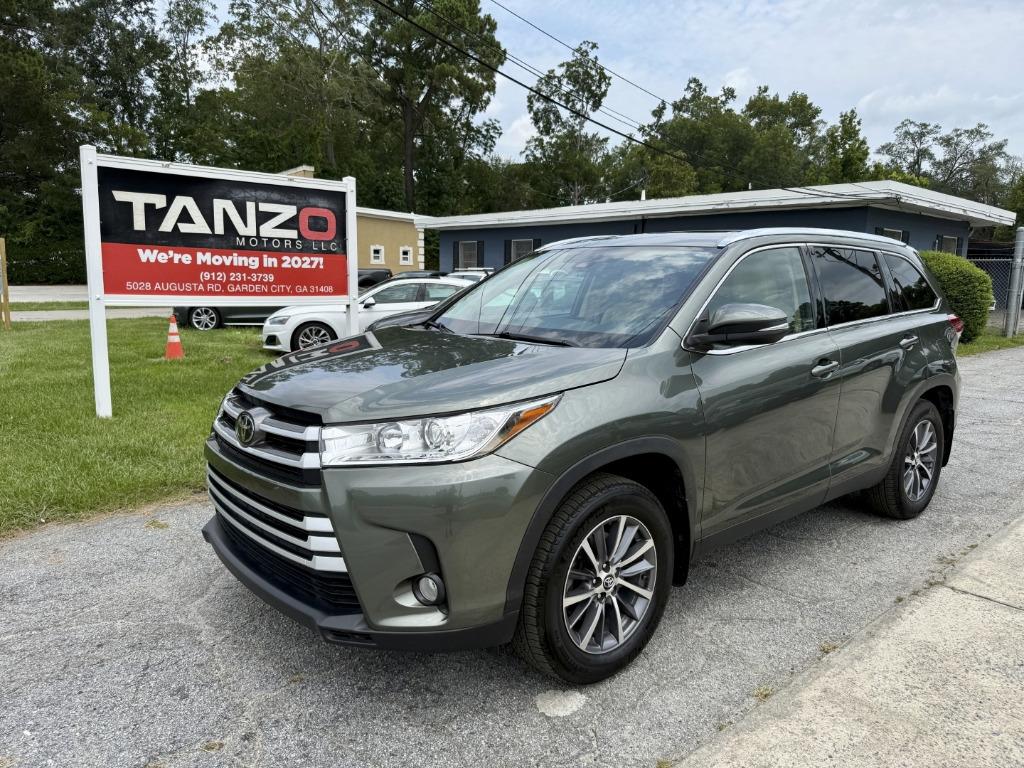 toyota highlander 2019 5TDJZRFH6KS995640 image toyota highlander 2019 5TDJZRFH6KS995640 image