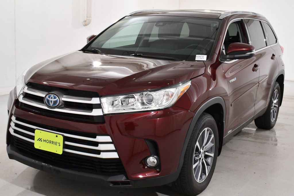 toyota highlander 2019 5TDJGRFH0KS064735 image toyota highlander 2019 5TDJGRFH0KS064735 image