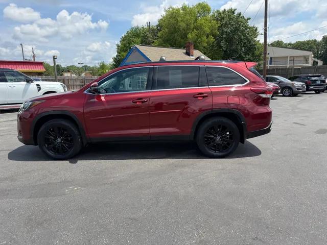 toyota highlander 2019 5TDJZRFH8KS564684 image toyota highlander 2019 5TDJZRFH8KS564684 image