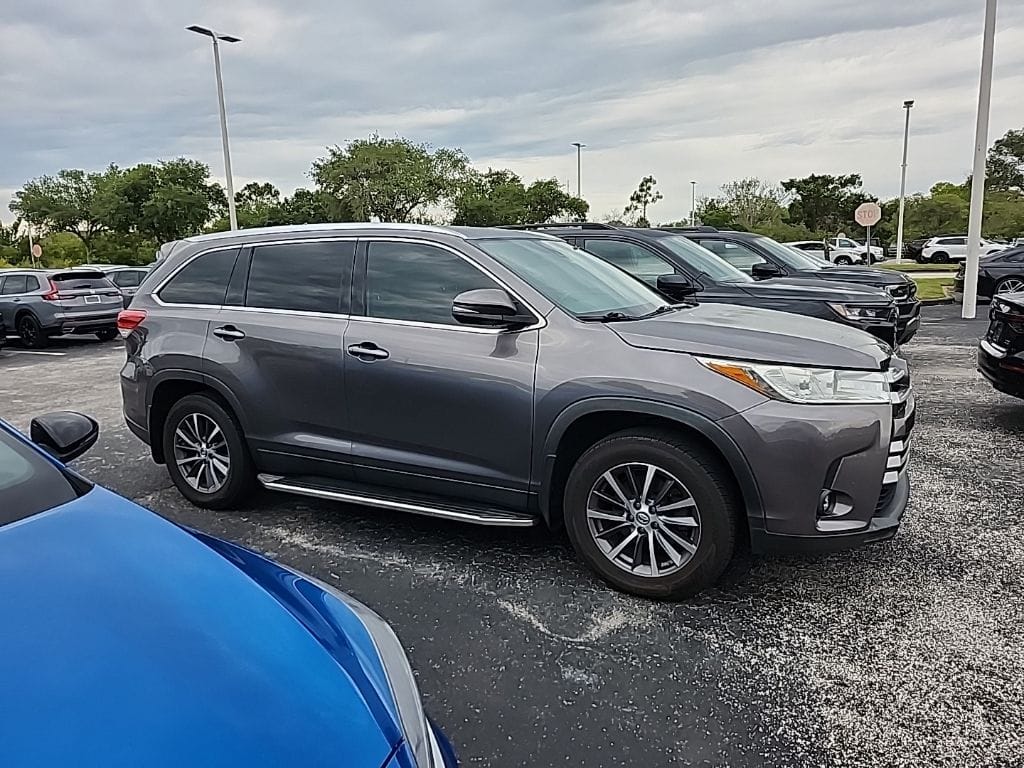 toyota highlander 2019 5TDJZRFH1KS587269 image toyota highlander 2019 5TDJZRFH1KS587269 image