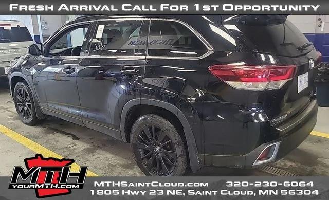 toyota highlander 2019 5TDJZRFH5KS589185 image toyota highlander 2019 5TDJZRFH5KS589185 image
