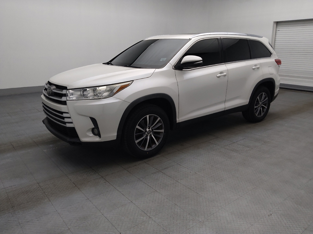 toyota highlander 2019 5TDKZRFH6KS362995 image toyota highlander 2019 5TDKZRFH6KS362995 image