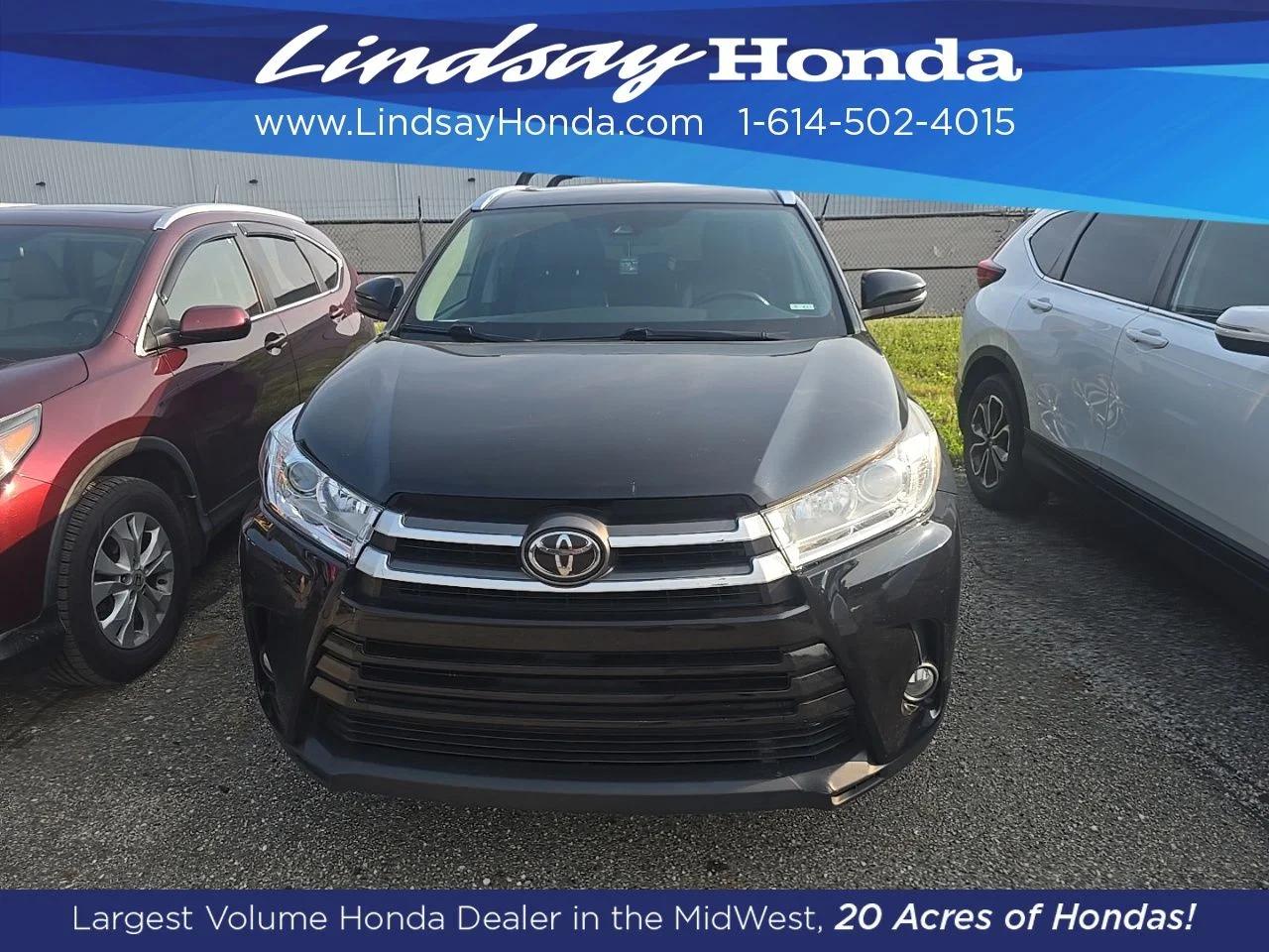 toyota highlander 2019 5TDJZRFH8KS623815 image toyota highlander 2019 5TDJZRFH8KS623815 image