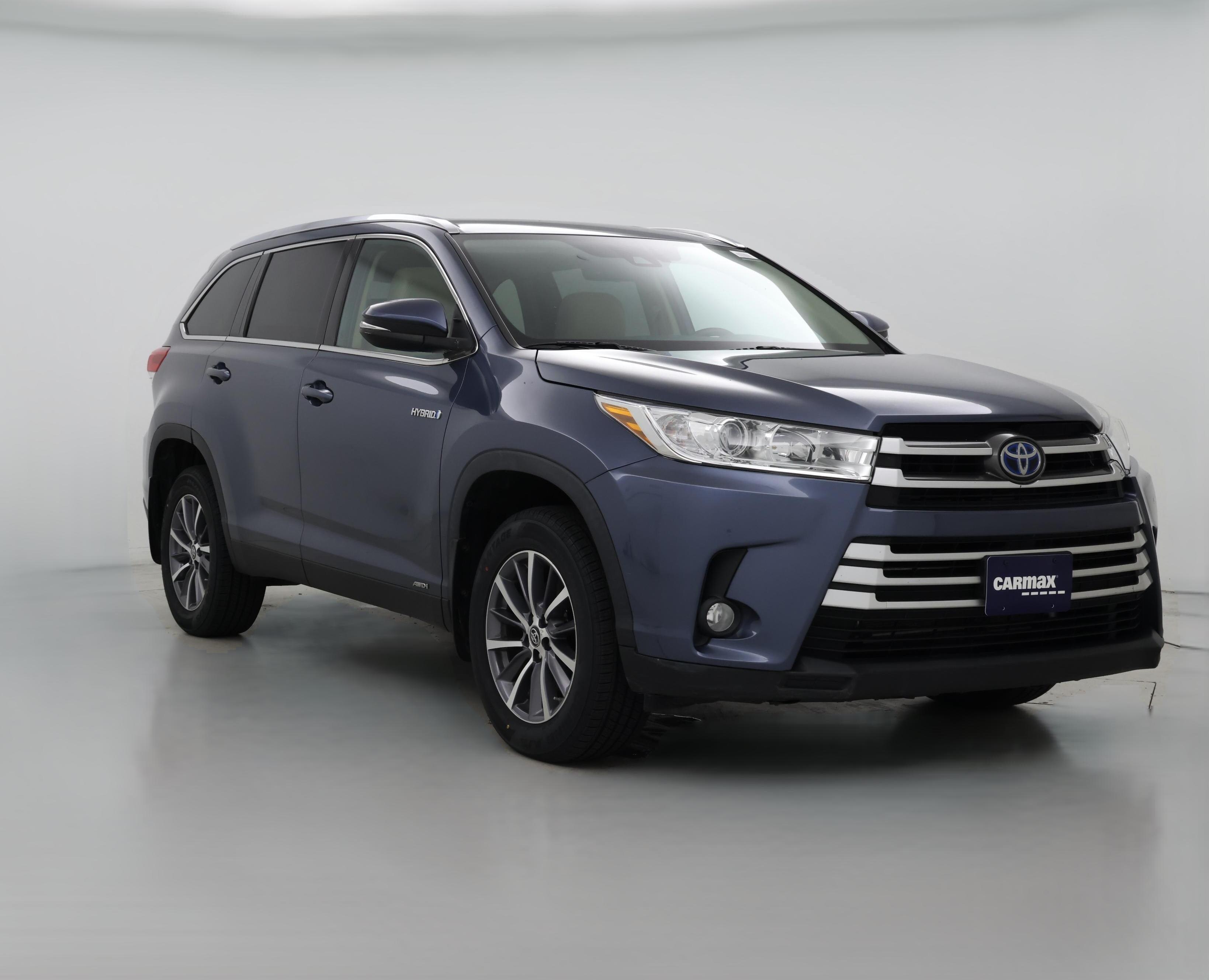 toyota highlander 2019 5TDJGRFH6KS066845 image
