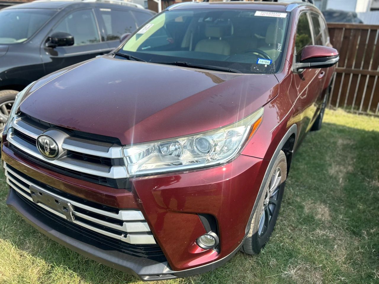 toyota highlander 2019 5TDJZRFH7KS950299 image toyota highlander 2019 5TDJZRFH7KS950299 image