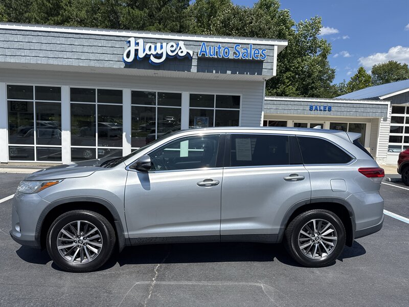 toyota highlander 2019 5TDJZRFH3KS578542 image toyota highlander 2019 5TDJZRFH3KS578542 image