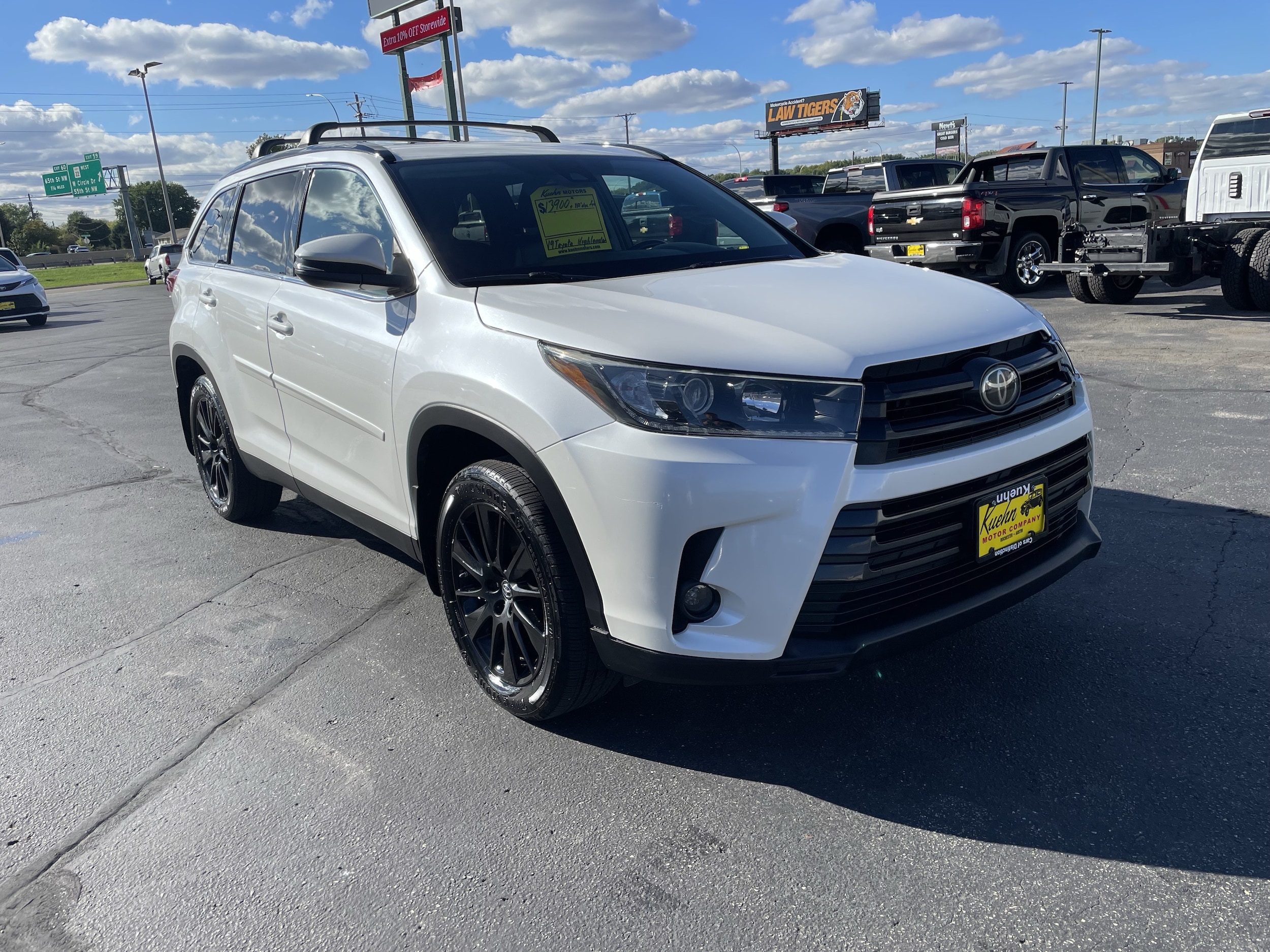 toyota highlander 2019 5TDJZRFH2KS923141 image toyota highlander 2019 5TDJZRFH2KS923141 image
