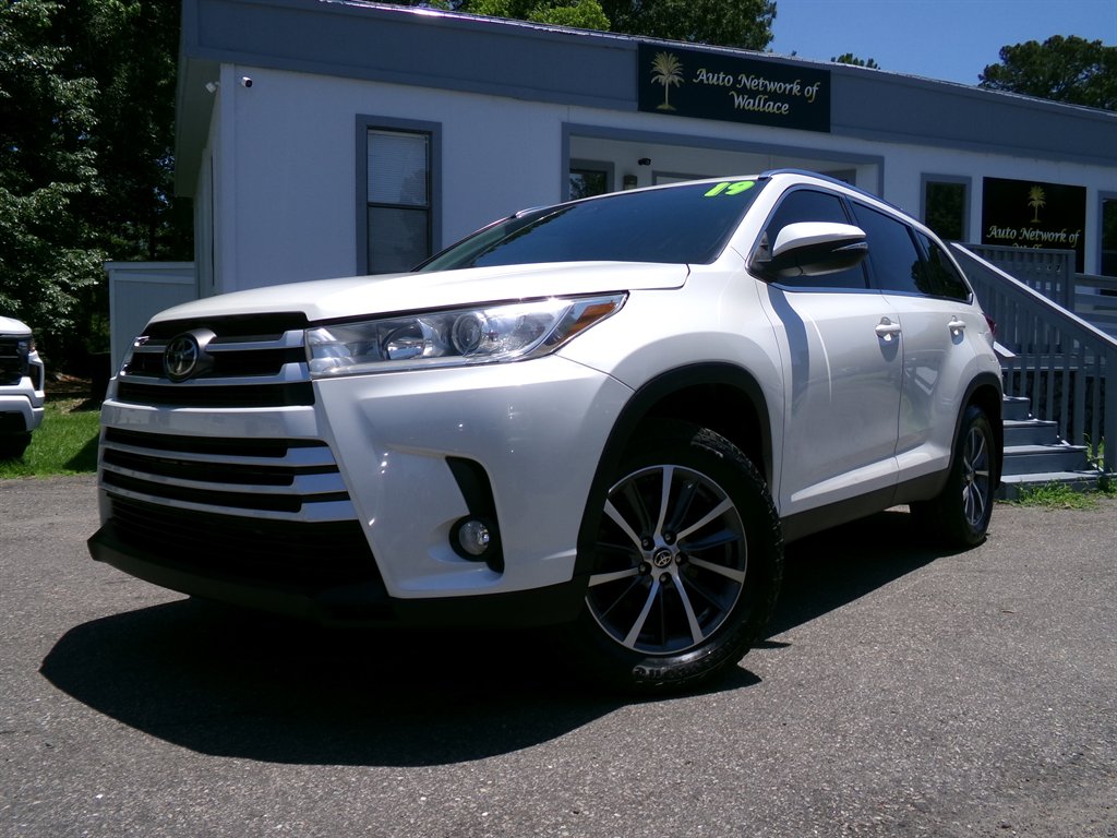toyota highlander 2019 5TDJZRFH7KS629783 image toyota highlander 2019 5TDJZRFH7KS629783 image