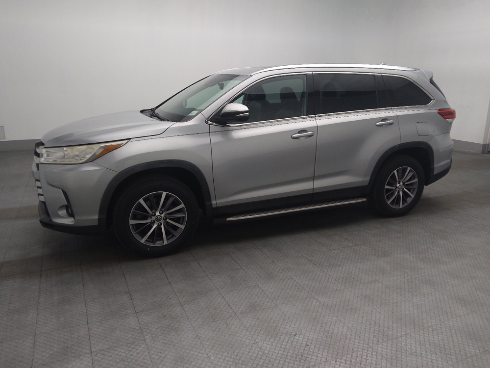 toyota highlander 2019 5TDKZRFH3KS322681 image toyota highlander 2019 5TDKZRFH3KS322681 image