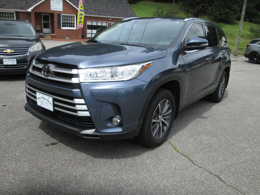 toyota highlander 2019 5TDJZRFH7KS994741 image toyota highlander 2019 5TDJZRFH7KS994741 image