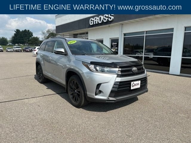 toyota highlander 2019 5TDJZRFH6KS585291 image toyota highlander 2019 5TDJZRFH6KS585291 image