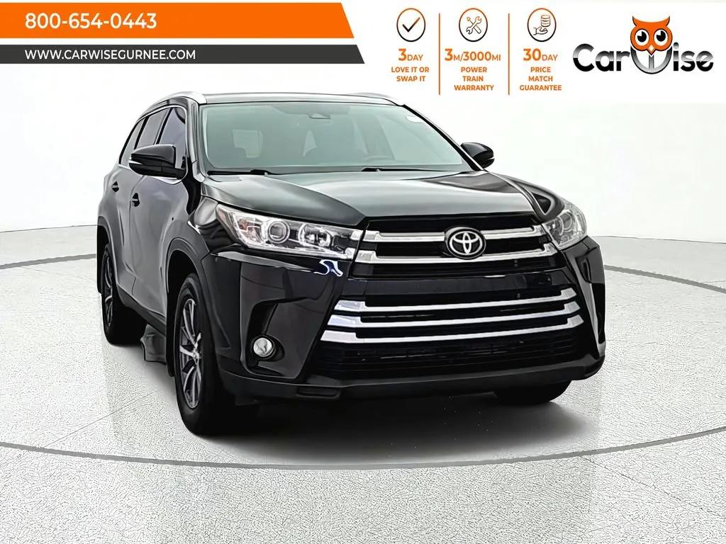 toyota highlander 2019 5TDJZRFH3KS609658 image toyota highlander 2019 5TDJZRFH3KS609658 image