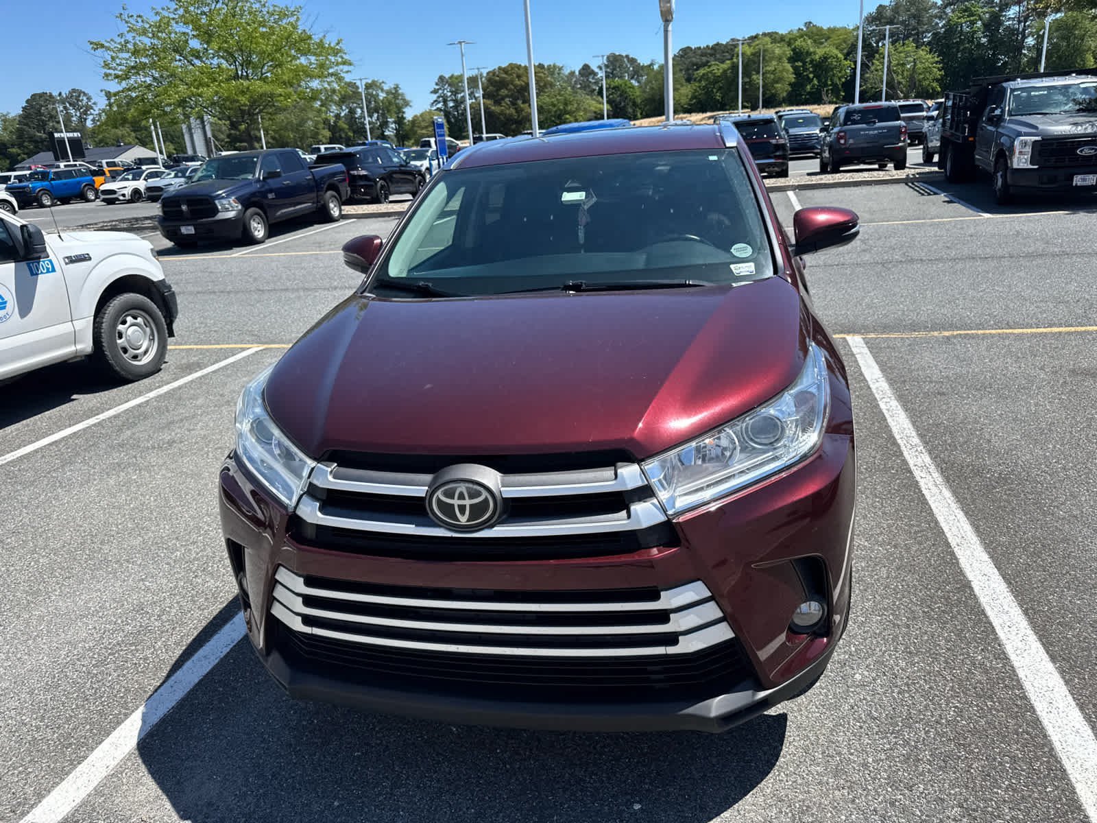 toyota highlander 2019 5TDJZRFH7KS969693 image toyota highlander 2019 5TDJZRFH7KS969693 image