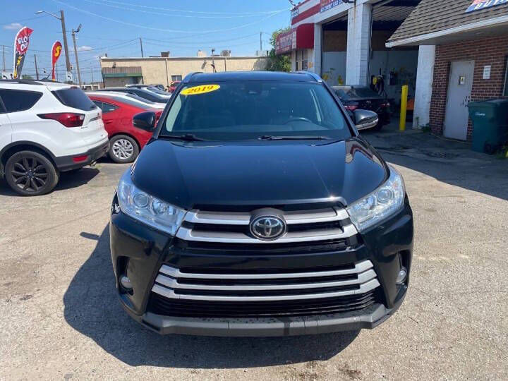 toyota highlander 2019 5TDJZRFH1KS577793 image toyota highlander 2019 5TDJZRFH1KS577793 image