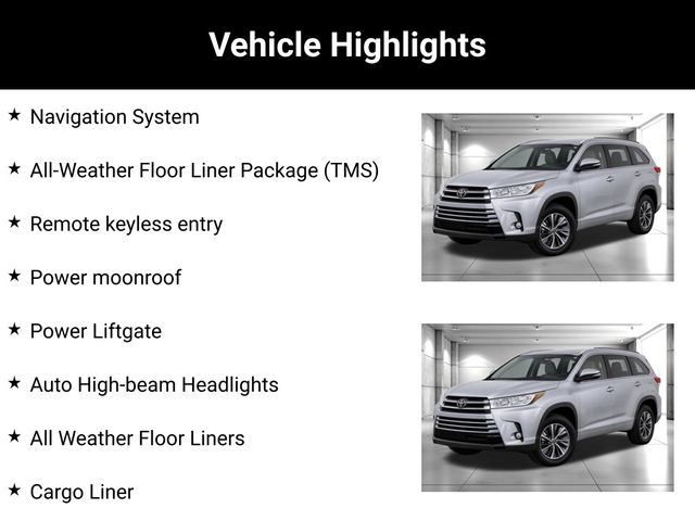 toyota highlander 2019 5TDJZRFH2KS564874 image toyota highlander 2019 5TDJZRFH2KS564874 image