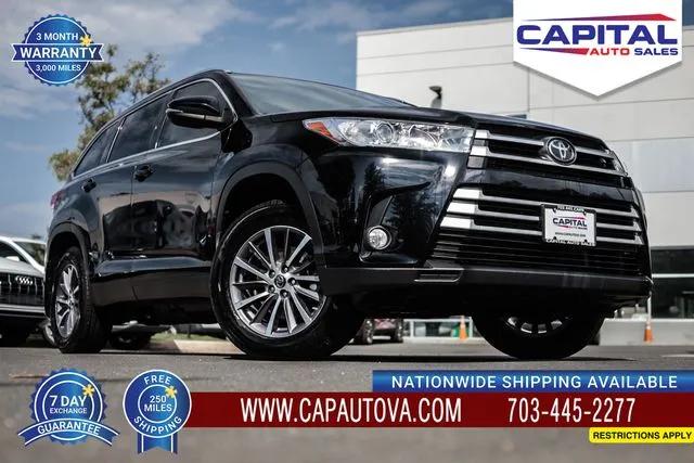 toyota highlander 2019 5TDJZRFH7KS605189 image toyota highlander 2019 5TDJZRFH7KS605189 image