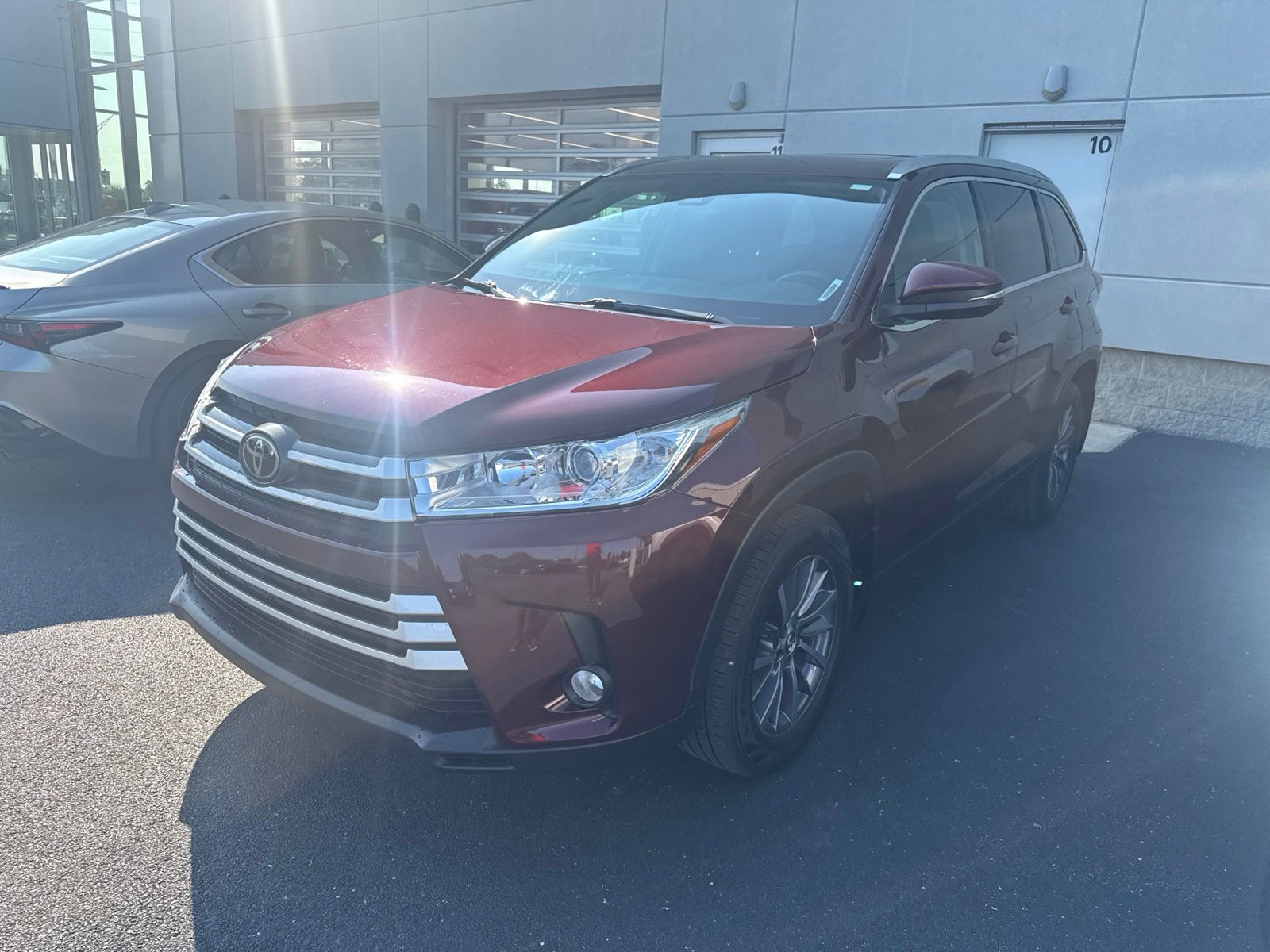toyota highlander 2019 5TDJZRFH7KS970553 image toyota highlander 2019 5TDJZRFH7KS970553 image