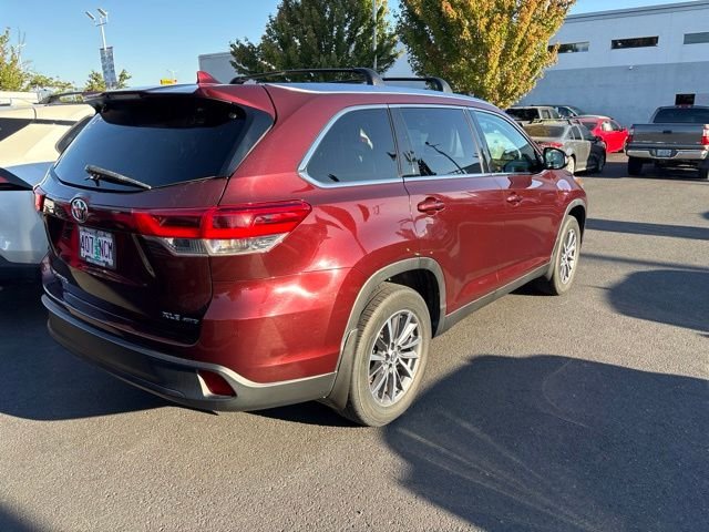 toyota highlander 2019 5TDJZRFH7KS992407 image toyota highlander 2019 5TDJZRFH7KS992407 image