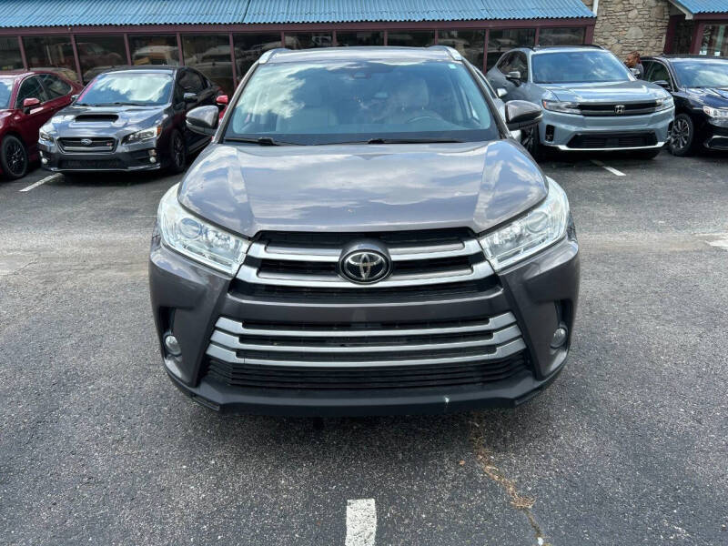 toyota highlander 2019 5TDKZRFH6KS572867 image toyota highlander 2019 5TDKZRFH6KS572867 image