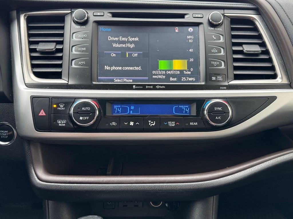 toyota highlander 2019 5TDJZRFH5KS592510 image toyota highlander 2019 5TDJZRFH5KS592510 image