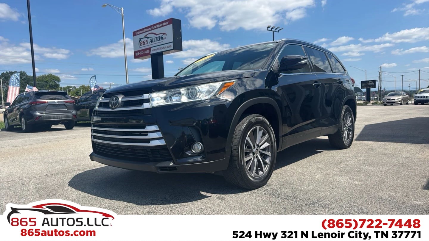 toyota highlander 2019 5TDKZRFH6KS558287 image toyota highlander 2019 5TDKZRFH6KS558287 image