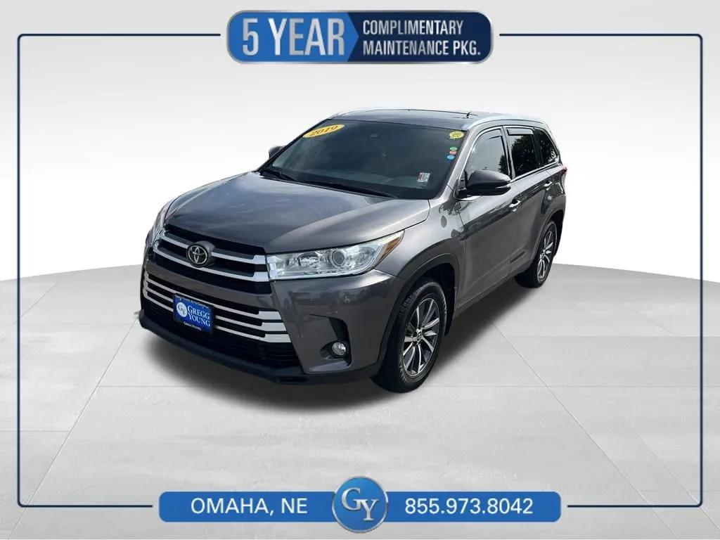 toyota highlander 2019 5TDJZRFH2KS604421 image toyota highlander 2019 5TDJZRFH2KS604421 image