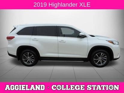 toyota highlander 2019 5TDKZRFH6KS318656 image toyota highlander 2019 5TDKZRFH6KS318656 image