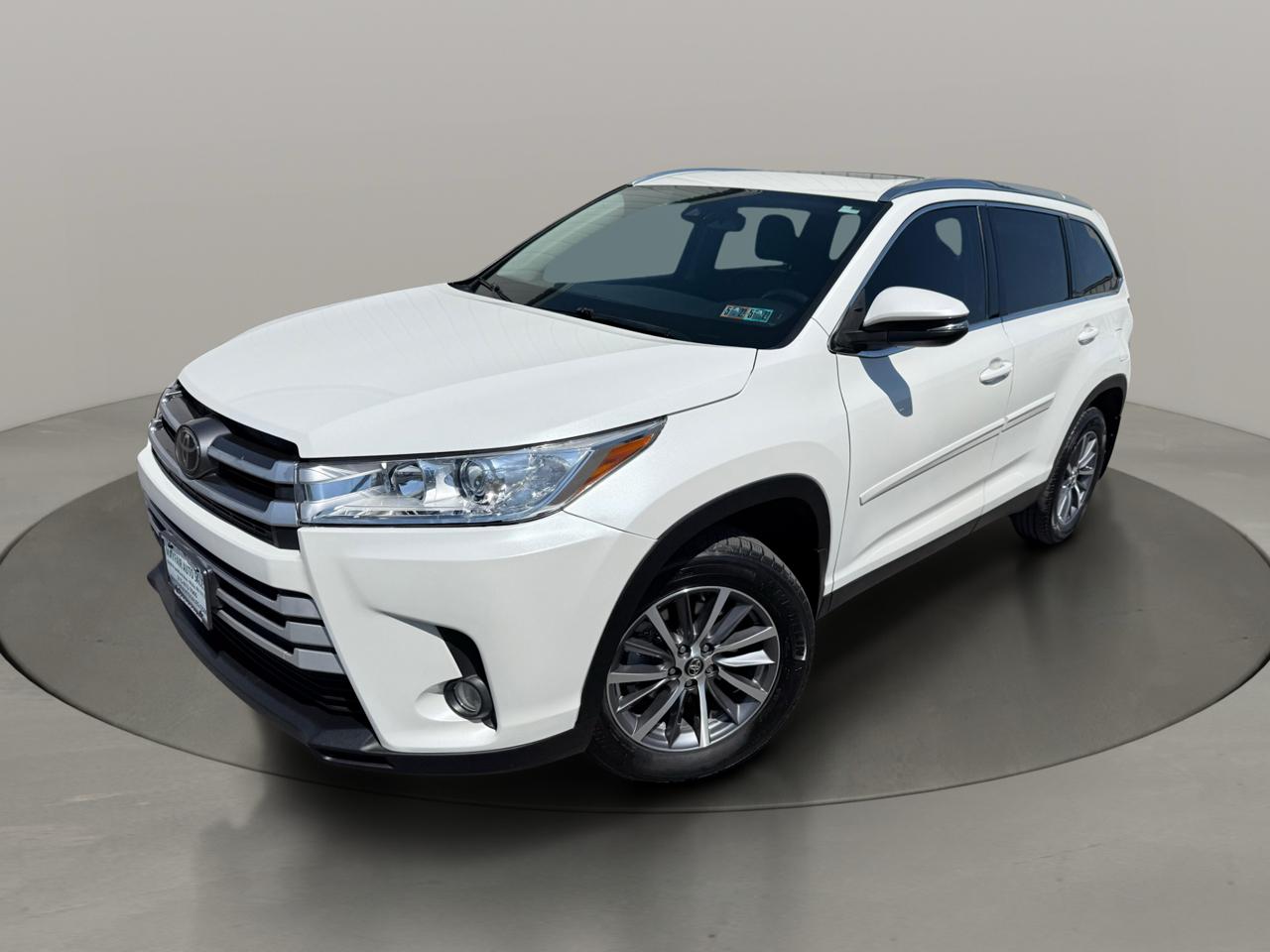 toyota highlander 2019 5TDJZRFH6KS625501 image toyota highlander 2019 5TDJZRFH6KS625501 image