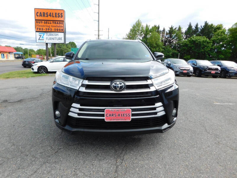 toyota highlander 2019 5TDJZRFH9KS725463 image toyota highlander 2019 5TDJZRFH9KS725463 image