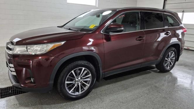 toyota highlander 2019 5TDJZRFH2KS980150 image toyota highlander 2019 5TDJZRFH2KS980150 image