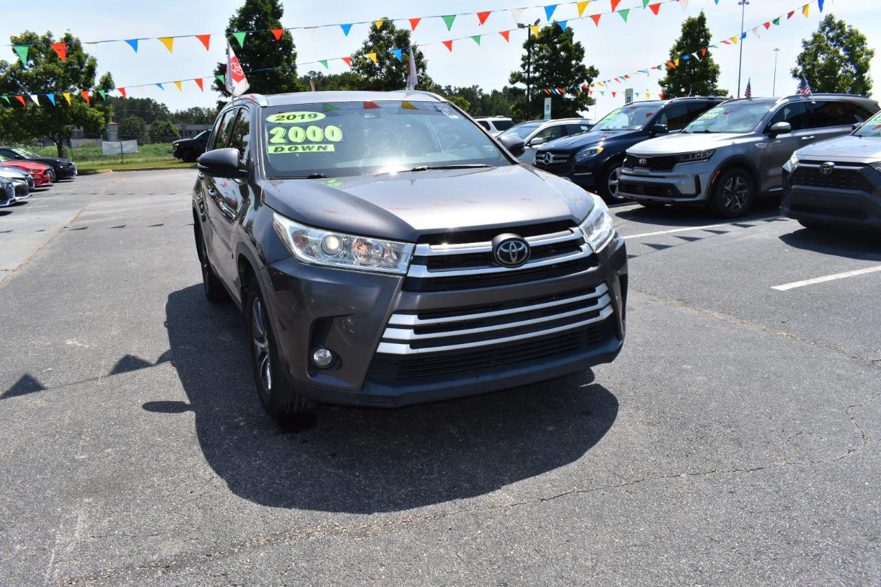 toyota highlander 2019 5TDJZRFH1KS623025 image toyota highlander 2019 5TDJZRFH1KS623025 image