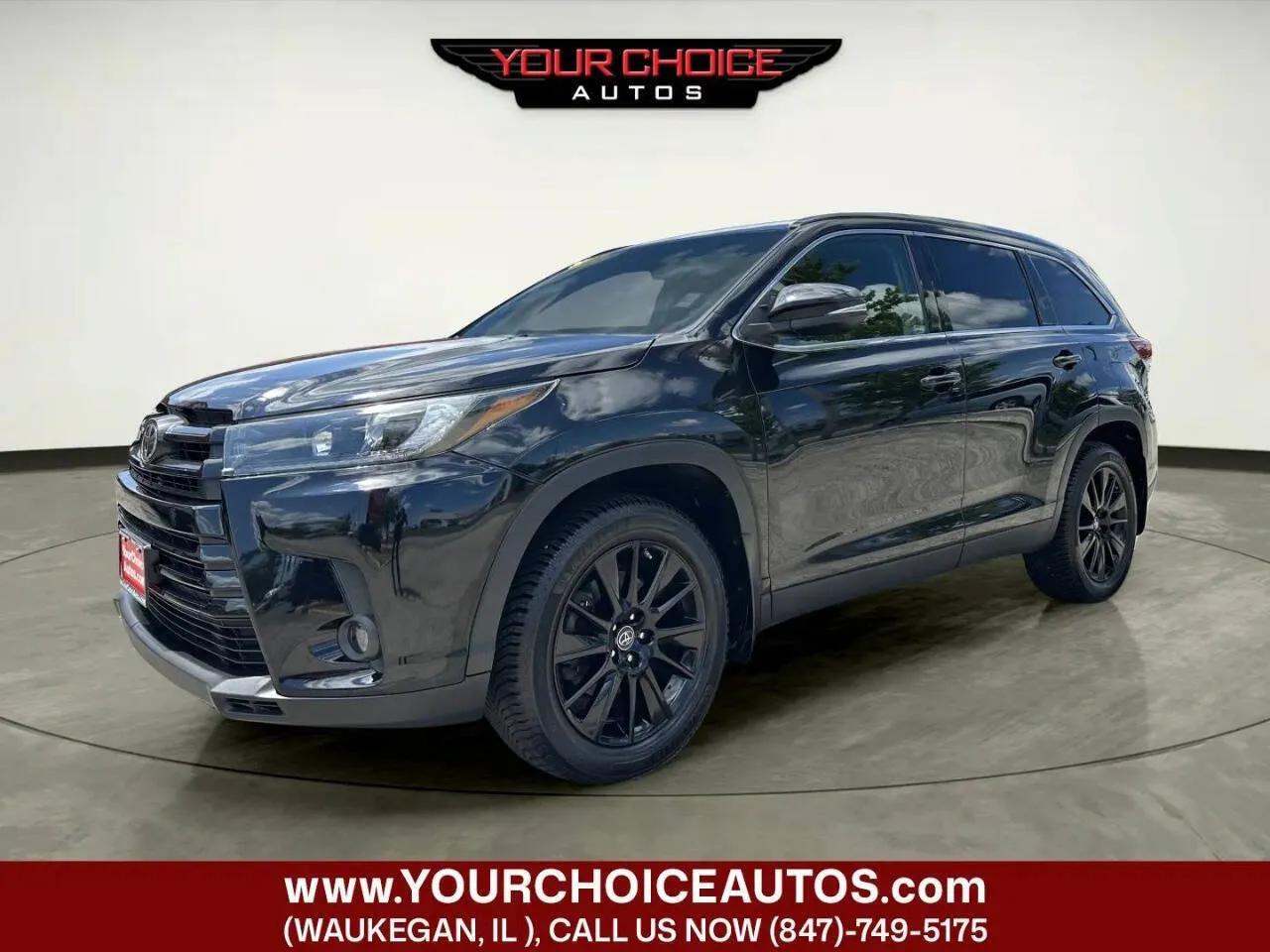 toyota highlander 2019 5TDJZRFH3KS620935 image toyota highlander 2019 5TDJZRFH3KS620935 image