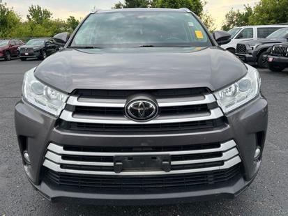 toyota highlander 2019 5TDJZRFH5KS585881 image toyota highlander 2019 5TDJZRFH5KS585881 image