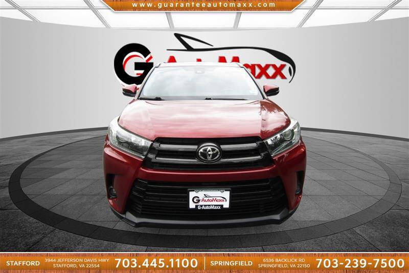 toyota highlander 2019 5TDJZRFH0KS609617 image toyota highlander 2019 5TDJZRFH0KS609617 image
