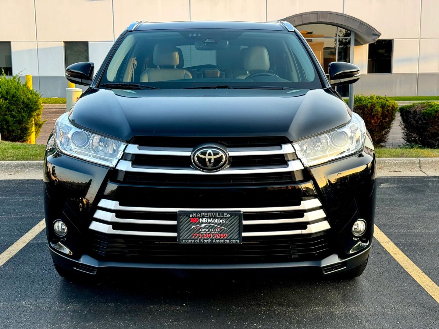 toyota highlander 2019 5TDJZRFH1KS614678 image toyota highlander 2019 5TDJZRFH1KS614678 image
