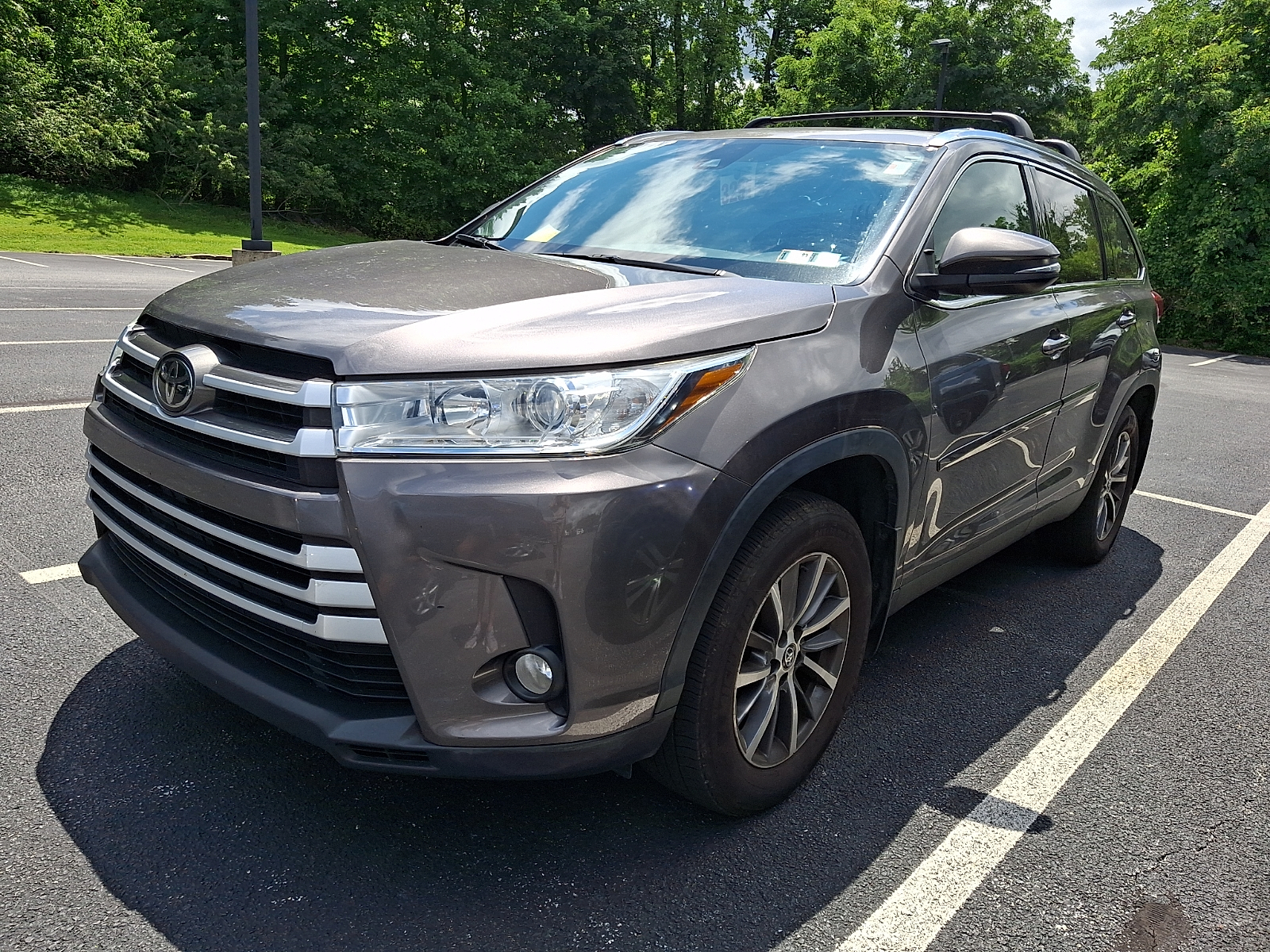 toyota highlander 2019 5TDJZRFH6KS614062 image toyota highlander 2019 5TDJZRFH6KS614062 image