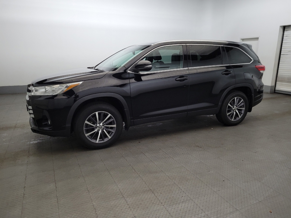toyota highlander 2019 5TDJZRFH9KS924111 image toyota highlander 2019 5TDJZRFH9KS924111 image