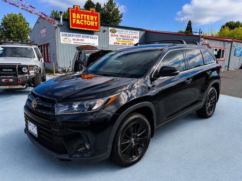 toyota highlander 2019 5TDJZRFHXKS629888 image toyota highlander 2019 5TDJZRFHXKS629888 image