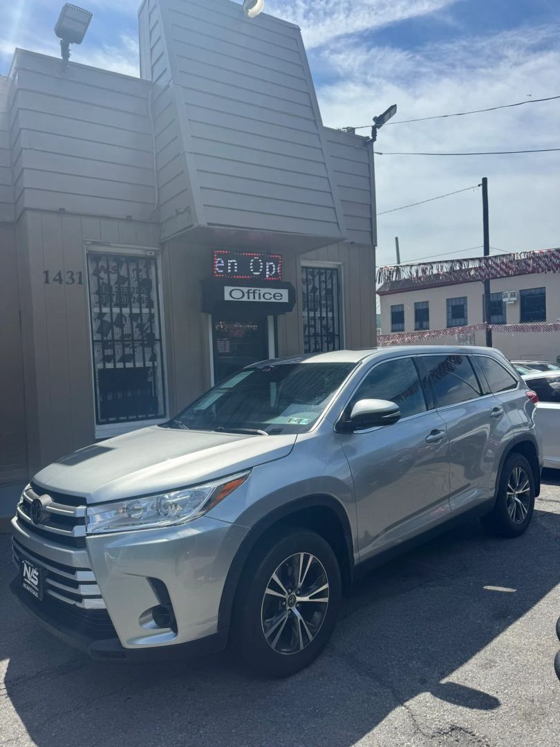 toyota highlander 2019 5TDBZRFH4KS982308 image