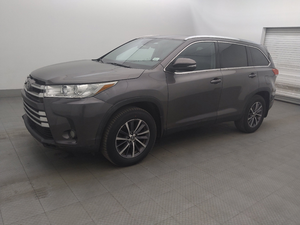 toyota highlander 2019 5TDJZRFH2KS609280 image toyota highlander 2019 5TDJZRFH2KS609280 image