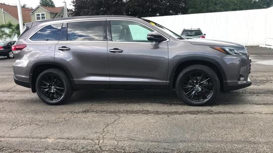 toyota highlander 2019 5TDJZRFH1KS601283 image toyota highlander 2019 5TDJZRFH1KS601283 image