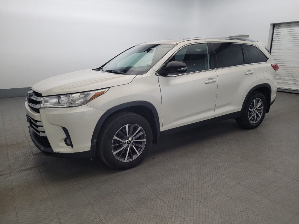toyota highlander 2019 5TDJZRFH8KS609817 image toyota highlander 2019 5TDJZRFH8KS609817 image