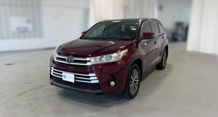 toyota highlander 2019 5TDJZRFH9KS947307 image toyota highlander 2019 5TDJZRFH9KS947307 image
