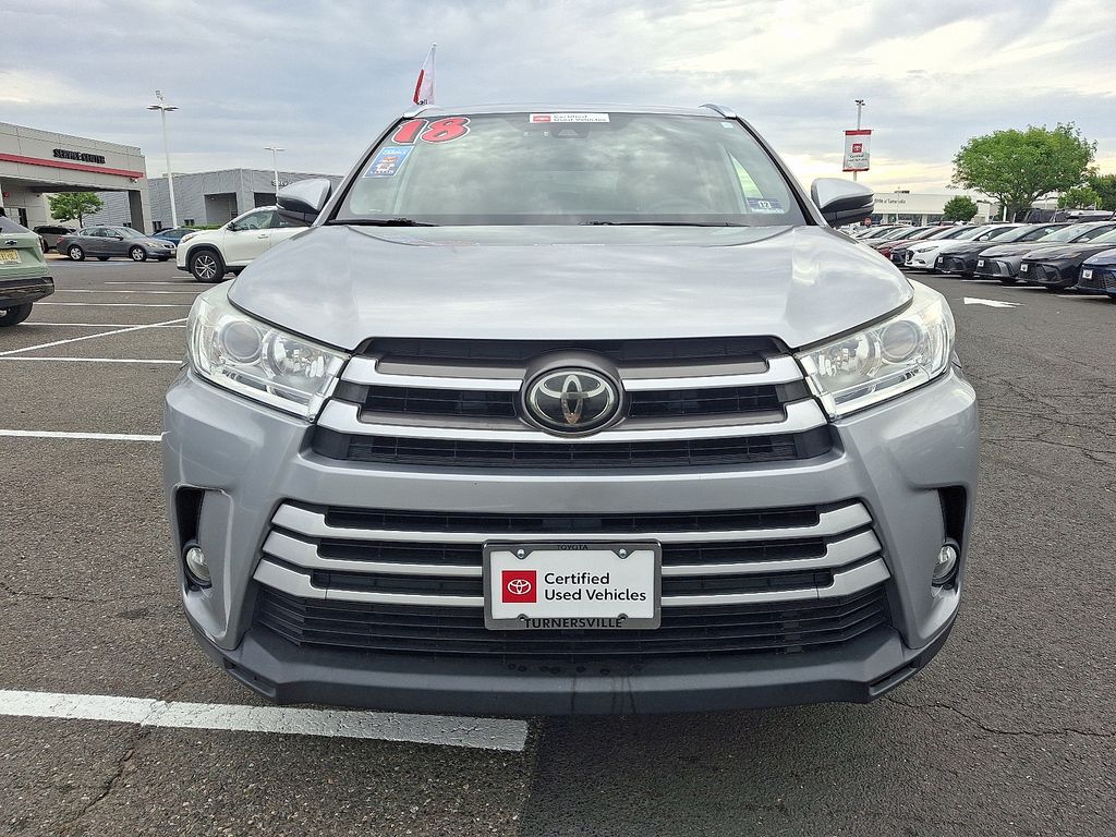 toyota highlander 2018 5TDJZRFHXJS494538 image toyota highlander 2018 5TDJZRFHXJS494538 image