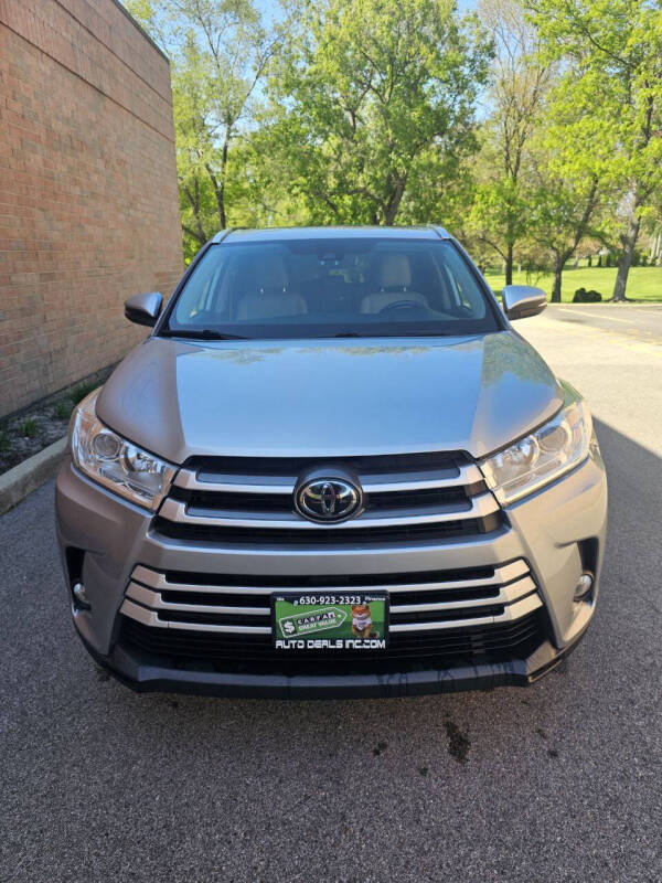 toyota highlander 2018 5TDJZRFH5JS892658 image toyota highlander 2018 5TDJZRFH5JS892658 image