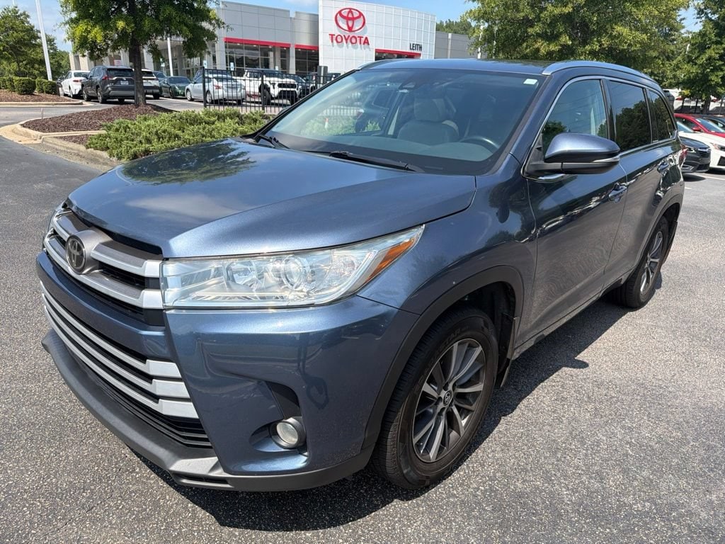 toyota highlander 2018 5TDJZRFHXJS804557 image toyota highlander 2018 5TDJZRFHXJS804557 image